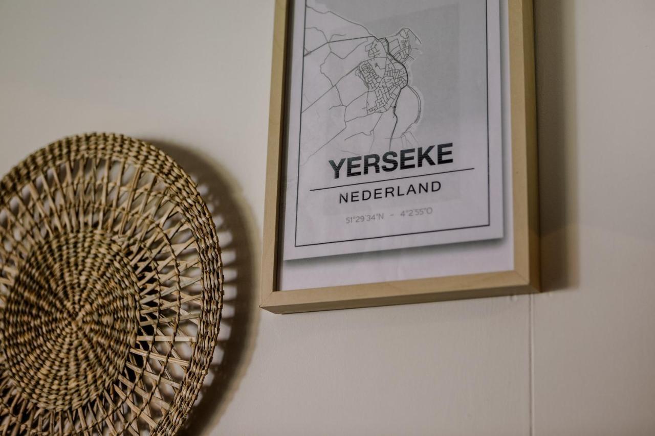 Appartement 'T-Yesenaertje Yerseke Exterior foto